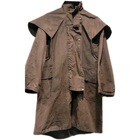 The Australian Coat Company Pty Ltd Other - The Australian Coat Company Aussie Riding Jacket Oilskin Canvas Coated Men's Med